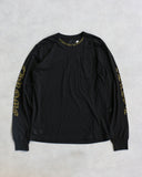 Chrome Hearts SS26 Olive Script Neck Logo L/S Tee
