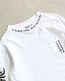 Chrome Hearts Neck Logo L/S Tee