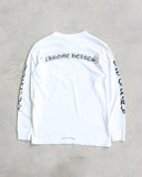 Chrome Hearts Neck Logo L/S Tee