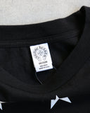 Chrome Hearts Vintage Star Neck Logo L/S Tee