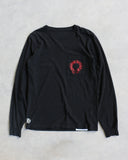 Chrome Hearts Cemetery Horseshoe L/S Tee