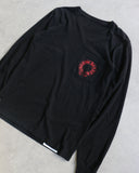 Chrome Hearts Cemetery Horseshoe L/S Tee