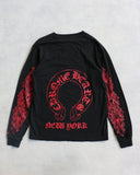 Chrome Hearts Vintage New York Exclusive Horseshoe L/S Tee