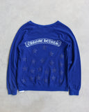 Chrome Hearts Star Script Logo Crewneck