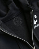 Chrome Hearts Fleur De Li Zip Up Hoodie