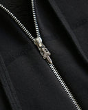 Chrome Hearts Fleur De Li Zip Up Hoodie