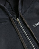Chrome Hearts Script Logo Zip Up Thermal Hoodie