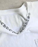 Chrome Hearts Neck Logo Horseshoe Tee
