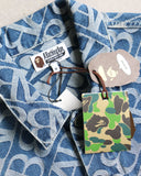 BAPE Monogram Denim Jacket