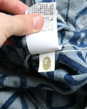 BAPE Monogram Denim Jacket