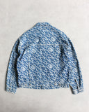 BAPE Monogram Denim Jacket