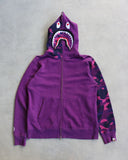 BAPE Shark Zip Up Hoodie