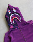 BAPE Shark Zip Up Hoodie