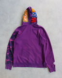 BAPE Shark Zip Up Hoodie