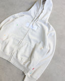 Supreme Maison Margiela Box Logo Zip Up Hoodie