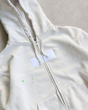 Supreme Maison Margiela Box Logo Zip Up Hoodie