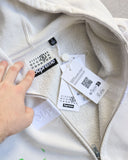 Supreme Maison Margiela Box Logo Zip Up Hoodie