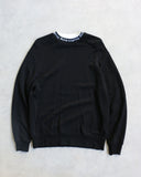 Acne Studios Neck Logo Crewneck