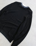 Acne Studios Neck Logo Crewneck