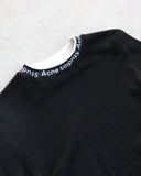 Acne Studios Neck Logo Crewneck