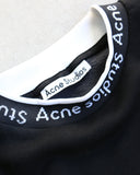 Acne Studios Neck Logo Crewneck