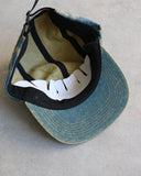 Supreme Sun Faded Denim Box Logo Camp Cap
