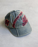 Supreme FW25 Fox Racing Denim 6 Panel Cap