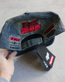 Supreme FW25 Fox Racing Denim 6 Panel Cap