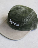 Supreme Two Tone Mole Skin Box Logo Camp Cap