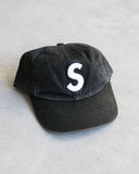 Supreme Denim S Logo Camp Cap