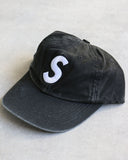 Supreme Denim S Logo Camp Cap
