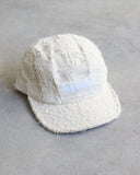 Supreme White Patchwork Box Logo Camp Cap