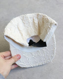Supreme White Patchwork Box Logo Camp Cap