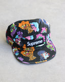 Supreme Gonz Faces Box Logo Camp Cap