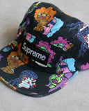 Supreme Gonz Faces Box Logo Camp Cap