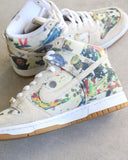 Supreme SB Dunk High Rammellzee