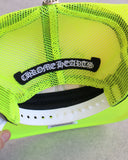 Chrome Hearts Triple Cross Patch Cemetery Trucker Cap