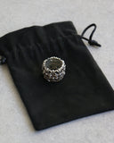 Chrome Hearts .925 Silver Cemetery Ring