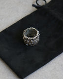 Chrome Hearts .925 Silver Cemetery Ring