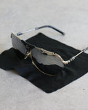 Chrome Hearts KUFANNAW II Aviator Sunglasses