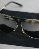 Chrome Hearts KUFANNAW II Aviator Sunglasses