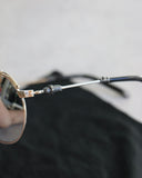 Chrome Hearts KUFANNAW II Aviator Sunglasses