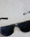 Chrome Hearts KUFANNAW II Aviator Sunglasses
