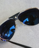 Chrome Hearts KUFANNAW II Aviator Sunglasses