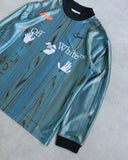Nike OFF WHITE 001 Soccer L/S Jersey