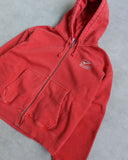 Nike Stussy Zip Up Hoodie