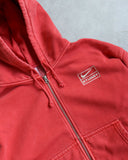 Nike Stussy Zip Up Hoodie