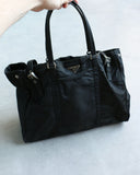 Prada Re Nylon Tote Bag