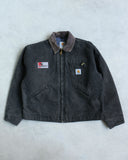 Vintage Carhartt Flannel Lined Detroit Jacket