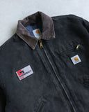 Vintage Carhartt Flannel Lined Detroit Jacket